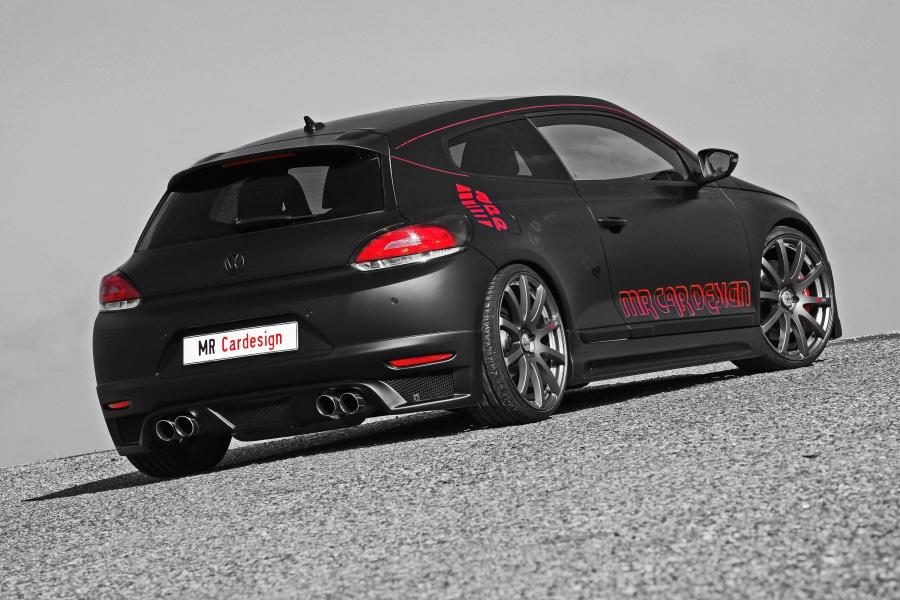  Volkswagen Scirocco Black Rocco by MR Car Design 2009 года  (фото 12 из 15)
